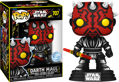 Darth Maul (Retro Box) - Star Wars