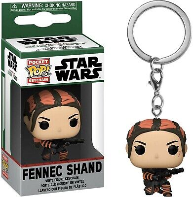 Fennec Shand (Keychain) - Star Wars The Book Of Boba Fett