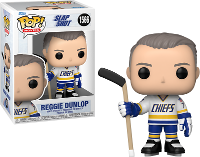 Reggie Dunlop - Slap Shot