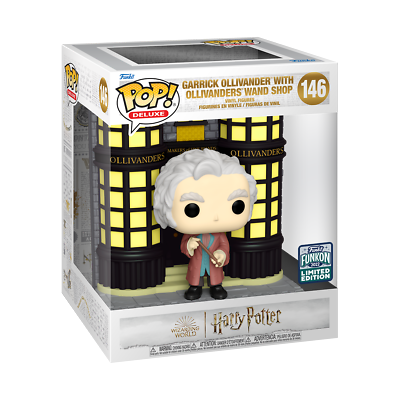 Garrick Ollivander With Olivander's Wand Shop (6 Inch) - Wizarding World Harry Potter