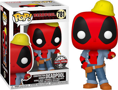 Construction Worker Deadpool - Marvel Deadpool