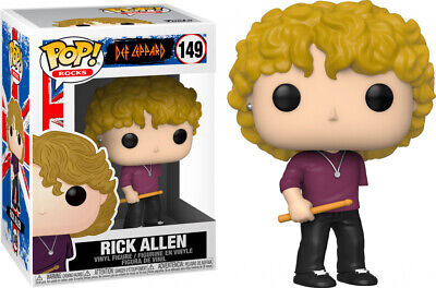 Rick Allen - Pop! Rocks Def Leppard