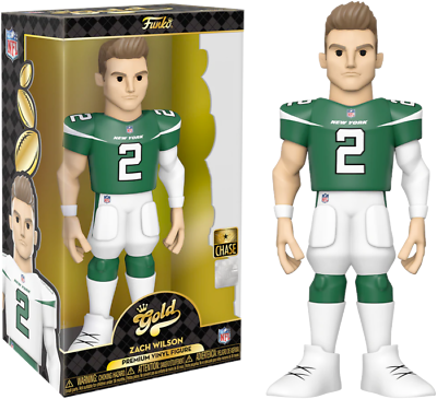 Zach Wilson 12 Inch (Funko Gold Legends) - NFL