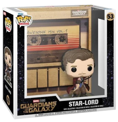 Star-Lord (Pop! Albums) - Marvel Guardians of the Galaxy