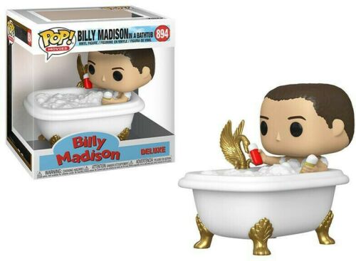 Billy Madison dans une baignoire - Billy Madison