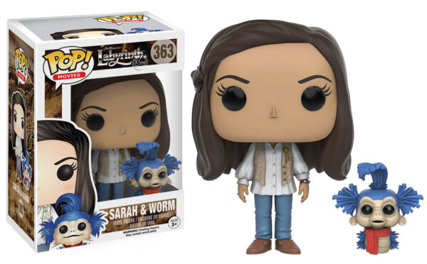 Sarah & Worm - Jim Henson's Labyrinth 30 Years