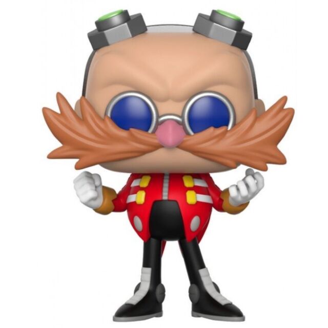 Dr. Eggman - Sonic the Hedgehog