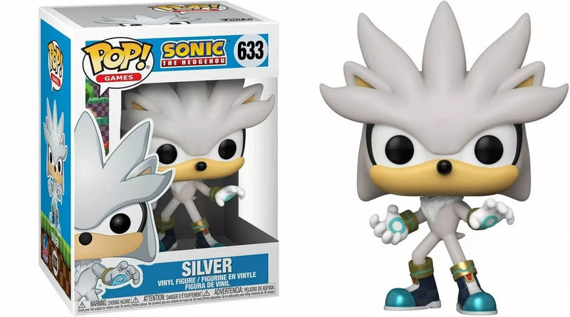 Silver - Sonic the Hedgehog