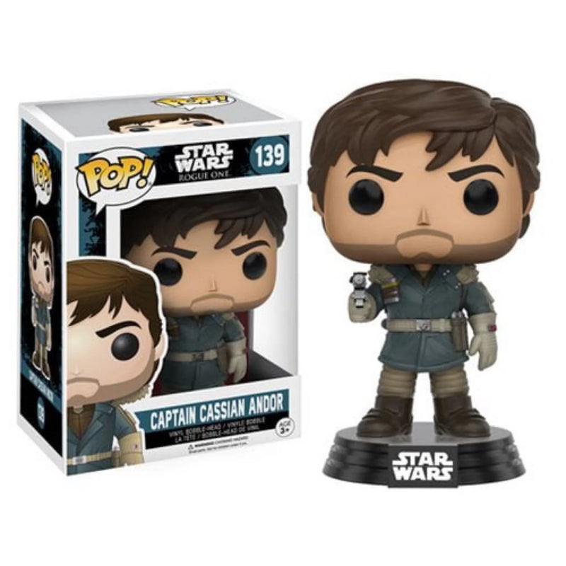 Captain Cassian Andor - Star Wars Rogue One