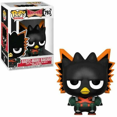 Badtz-Maru Bakugo - My Hero Academia X Hello Kitty And Friend