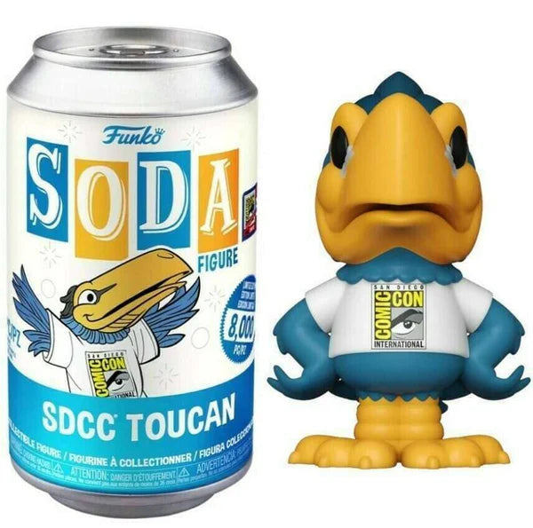 SDCC Toucan (Soda) - San Diego Comic Con - 8000 Pcs (2021 Comic Con)