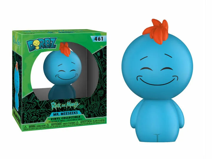 Mr. Meeseeks (Dorbz) - Rick And Morty