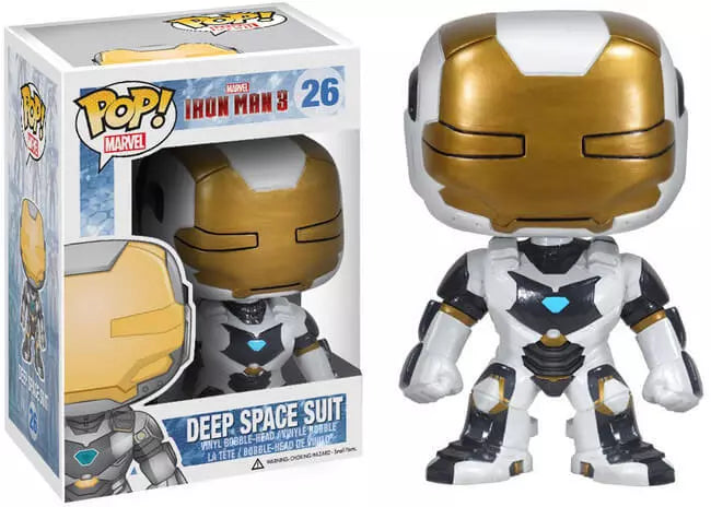 Deep Space Suit - Marvel Iron Man 3