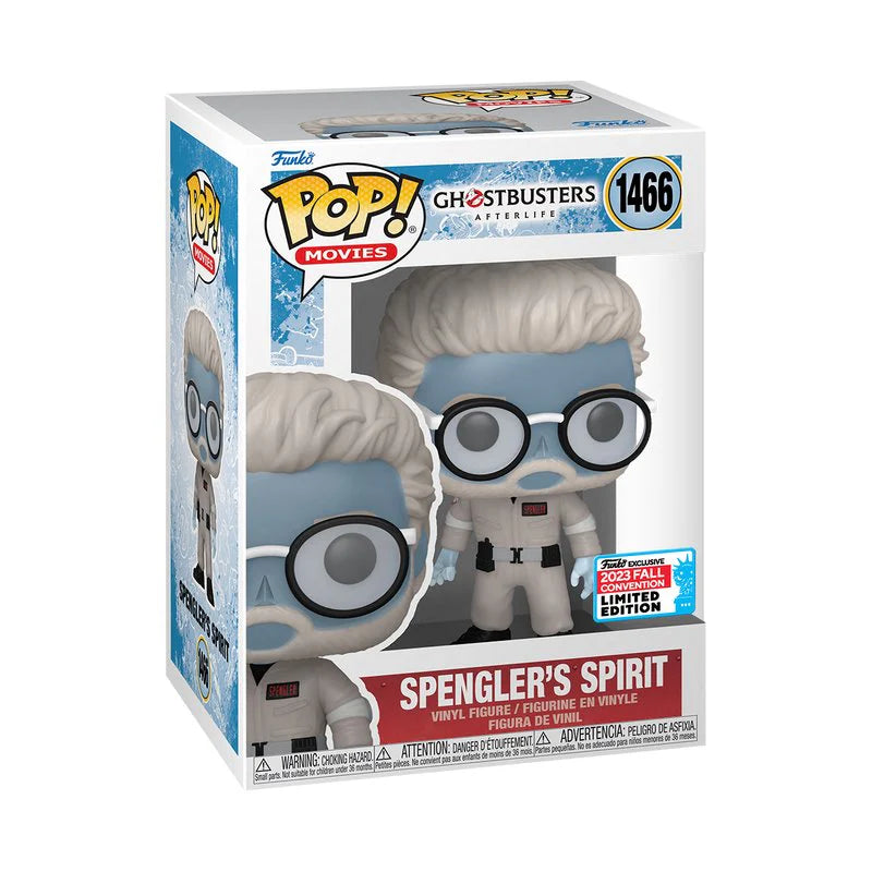 Spengler's Spirit - Ghostbusters Afterlife