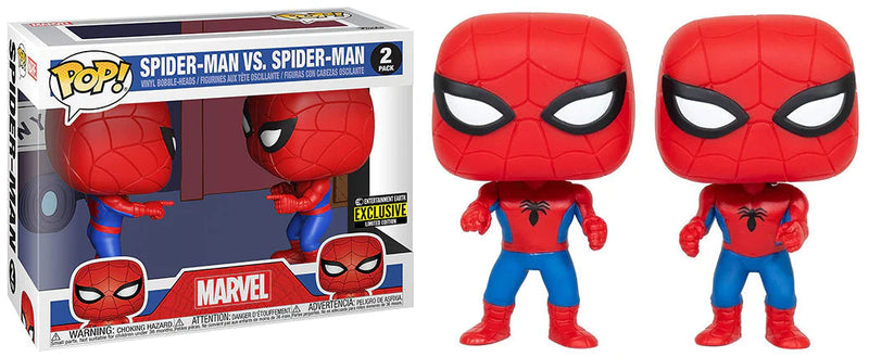 Spider-Man vs. Spider-Man - Marvel 2 Pack (Entertainement Earth Exclusive)