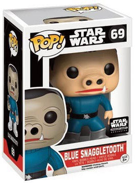 Blue Snaggletooth - Star Wars