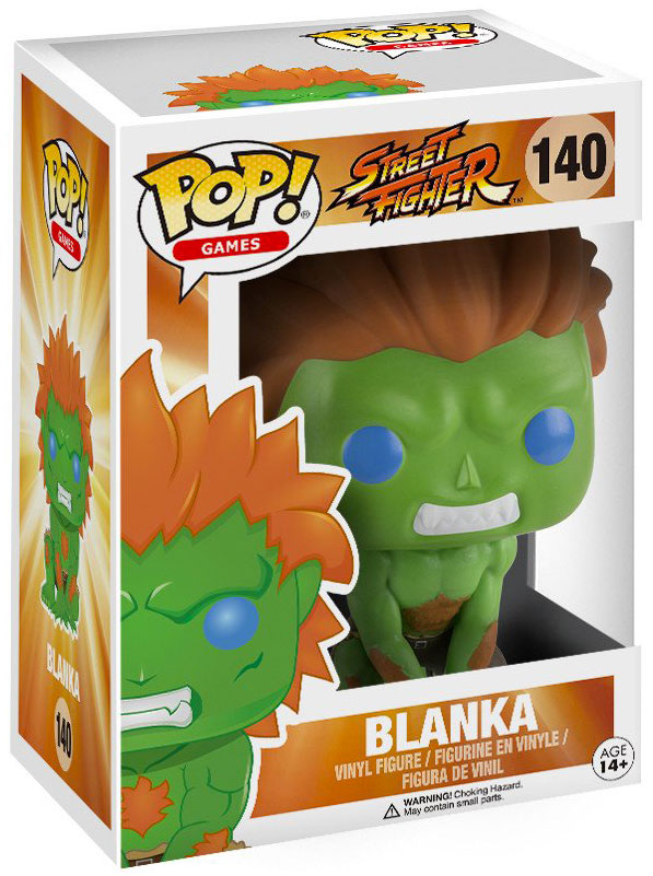 Blanka - Street Fighter