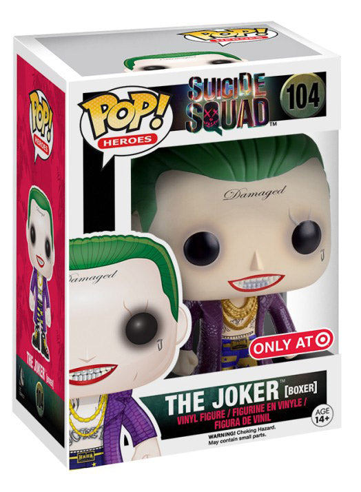 The Joker (Boxer) - DC Suicide Squad