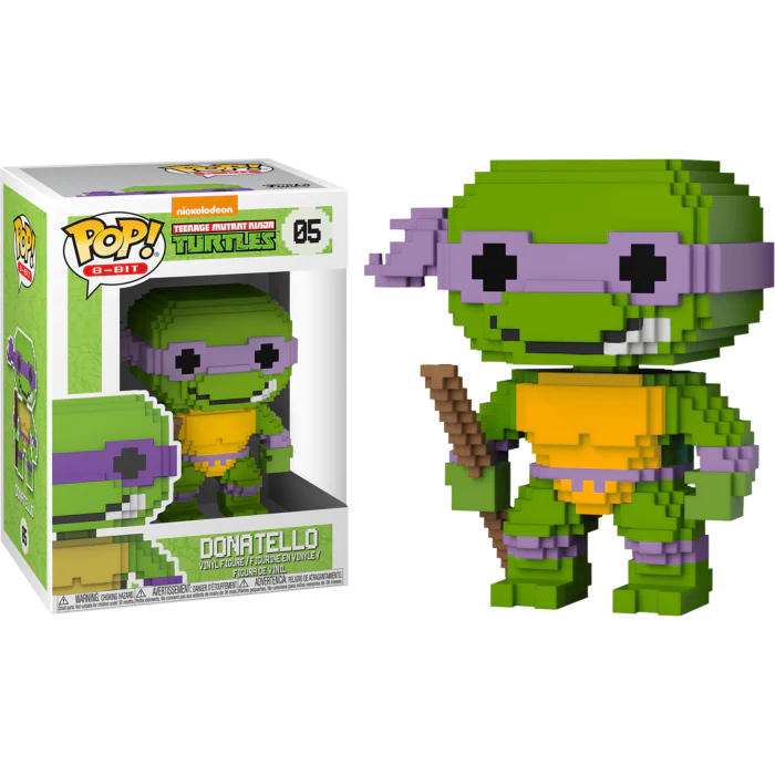 Donatello (8-Bit) - Teenage Mutant Ninja Turtles