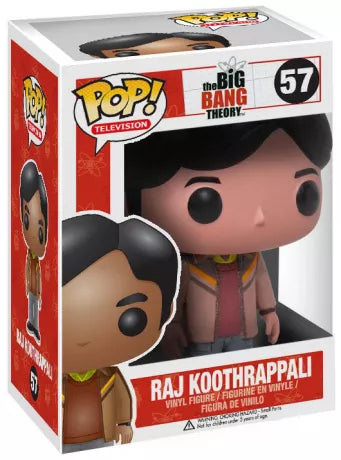 Raj Koothrappali - The Big Bang Theory