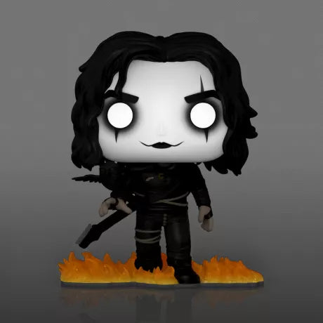 Eric Draven With Crow - The Crow