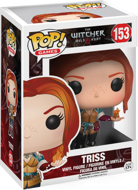 Triss - The Witcher Wild Hunt