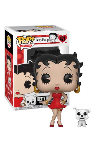 Betty Boop & Pudgy - Betty Boop