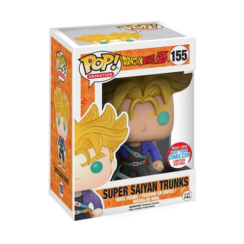 Super Saiyan Trunks - Dragon Ball Super