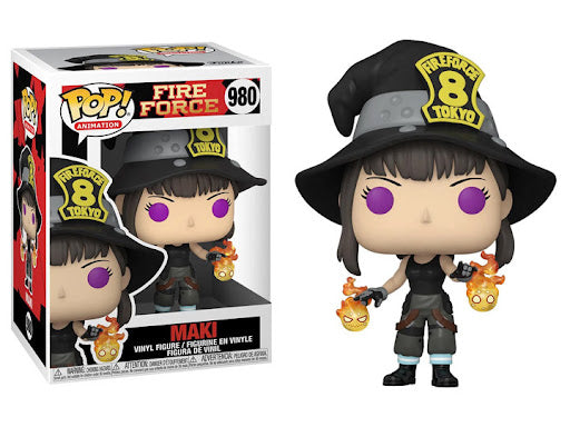 Maki - Fire Force