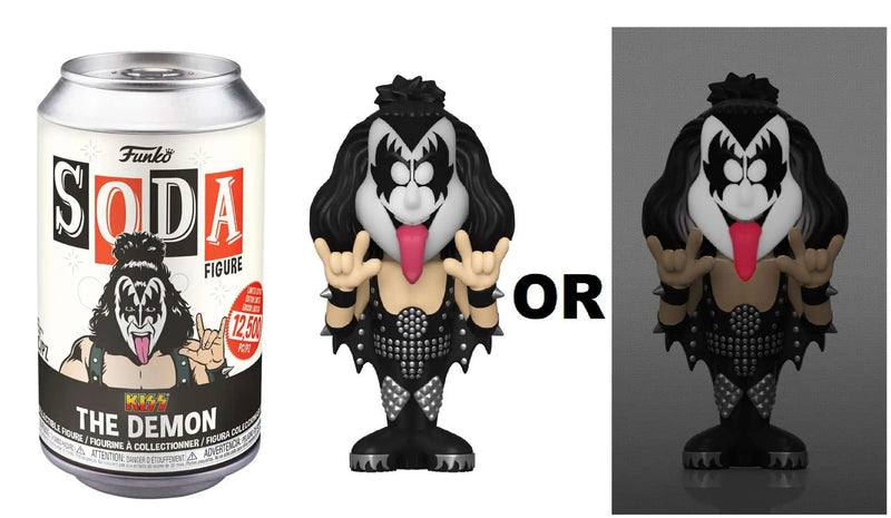 The Demon (Soda) - Kiss - 12,500 Pcs