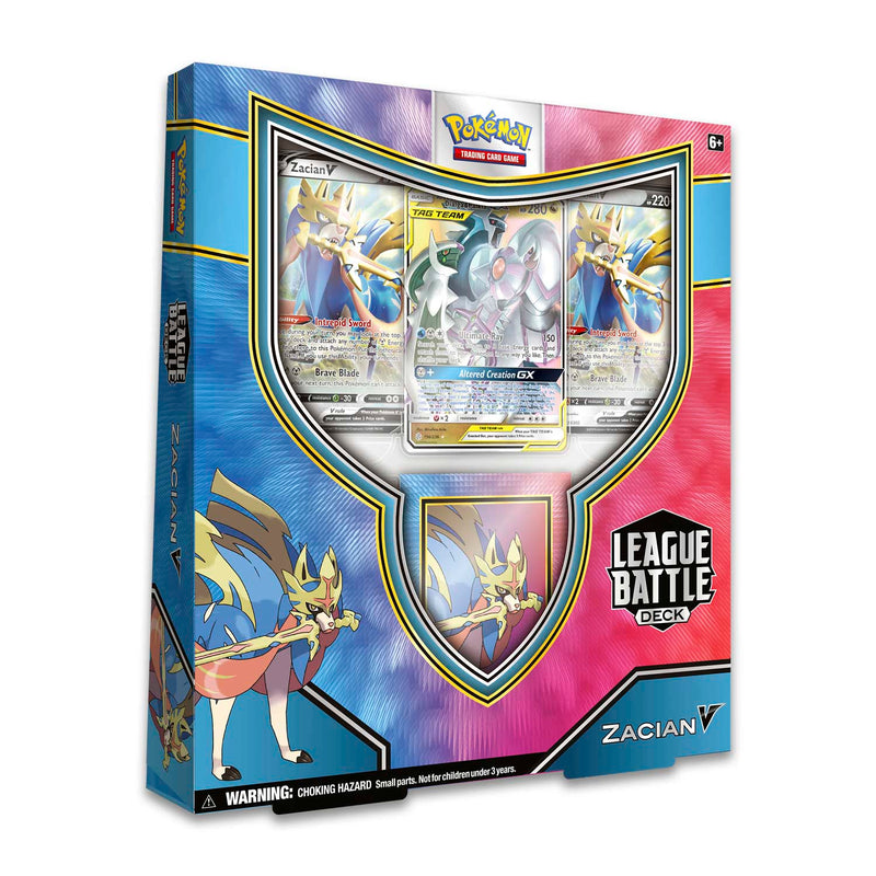 Sword & Shield - League Battle Deck (Zacian V)